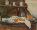 The Buffet Paul Cezanne Impressionism still life